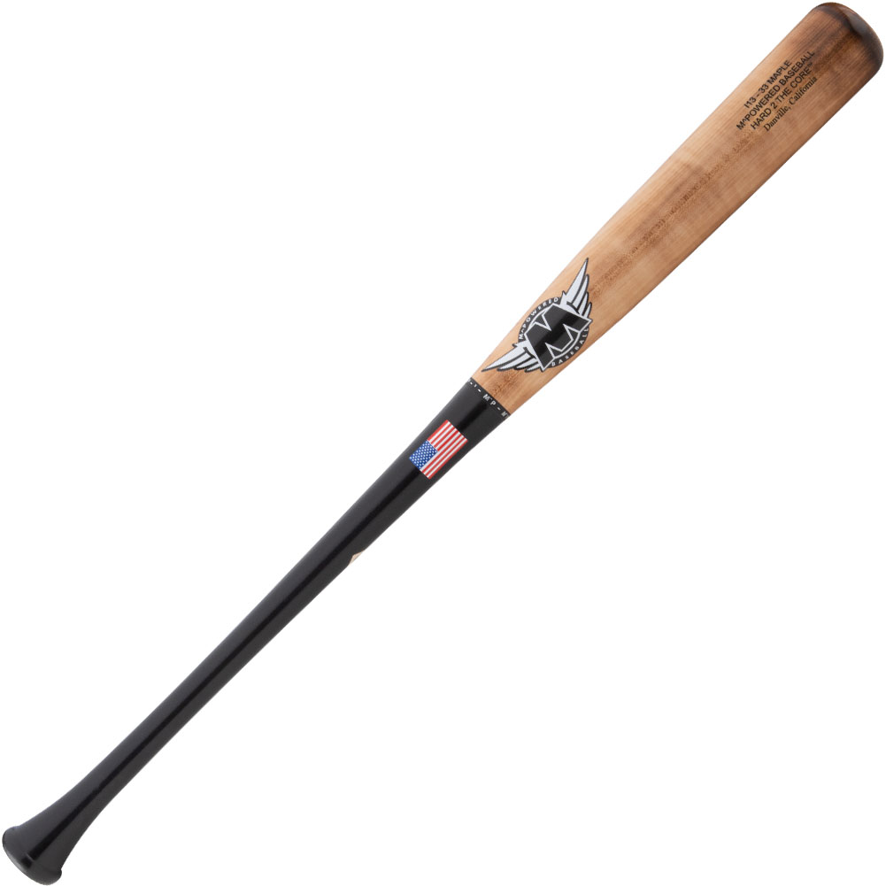 M-Powered MPowered Hard 2 the Core I13 Maple Wood Bat 33.5