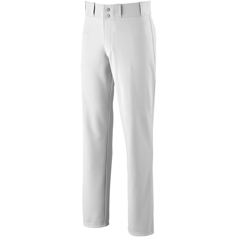 Mizuno Mens Prospect Baseball Pant Grey 2XL