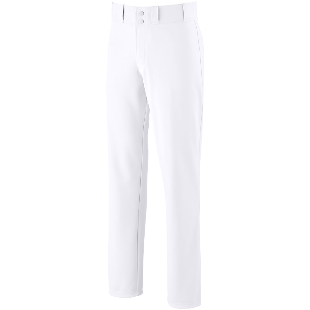 Mizuno Mens Prospect Baseball Pant White 2XL