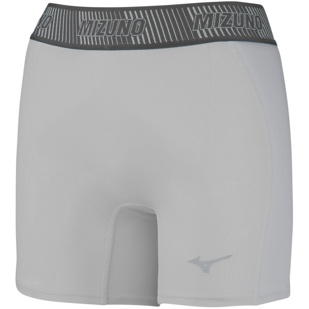 Mizuno Youth Aero Vent Padded Sliding Short Grey L