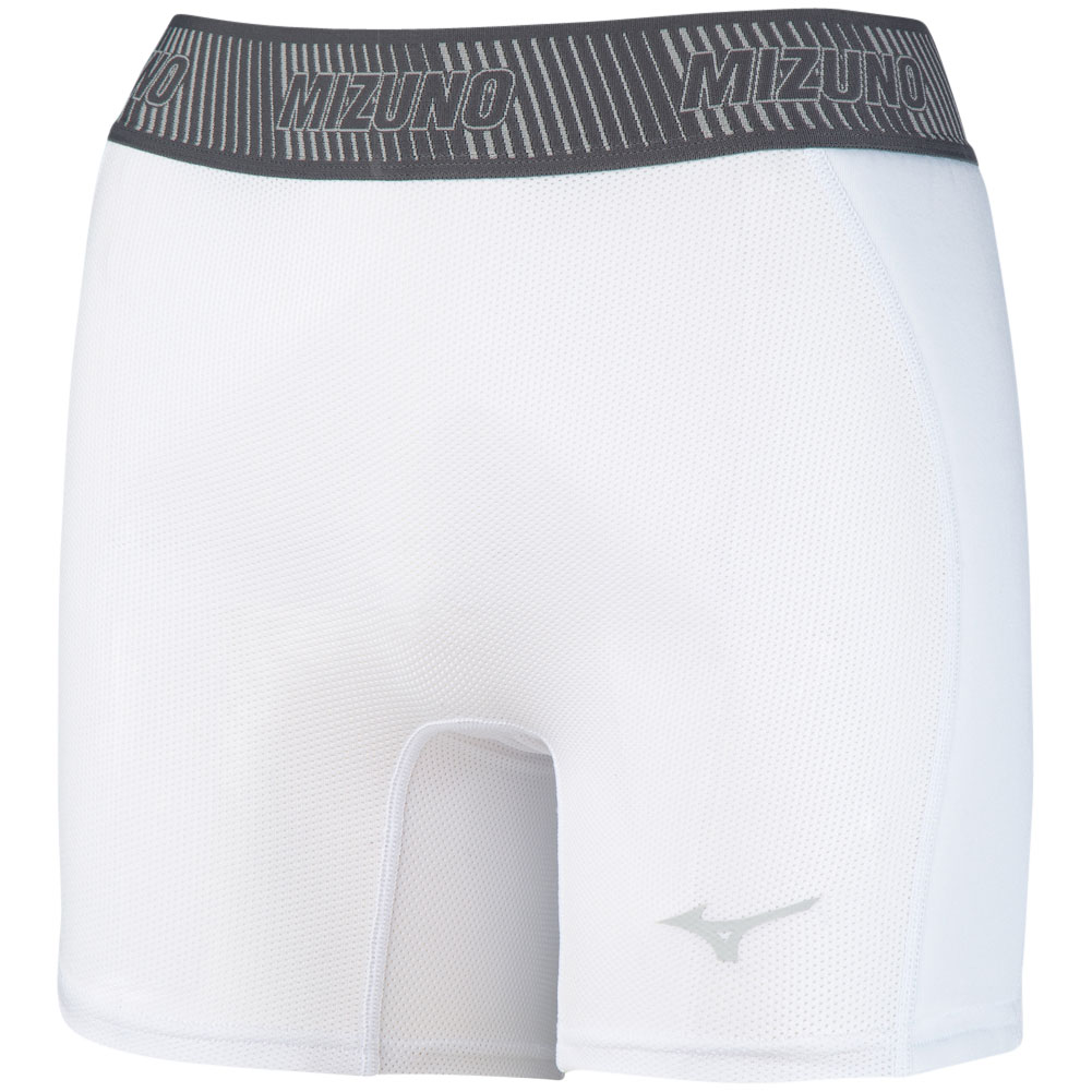 Mizuno Youth Aero Vent Padded Sliding Short White L