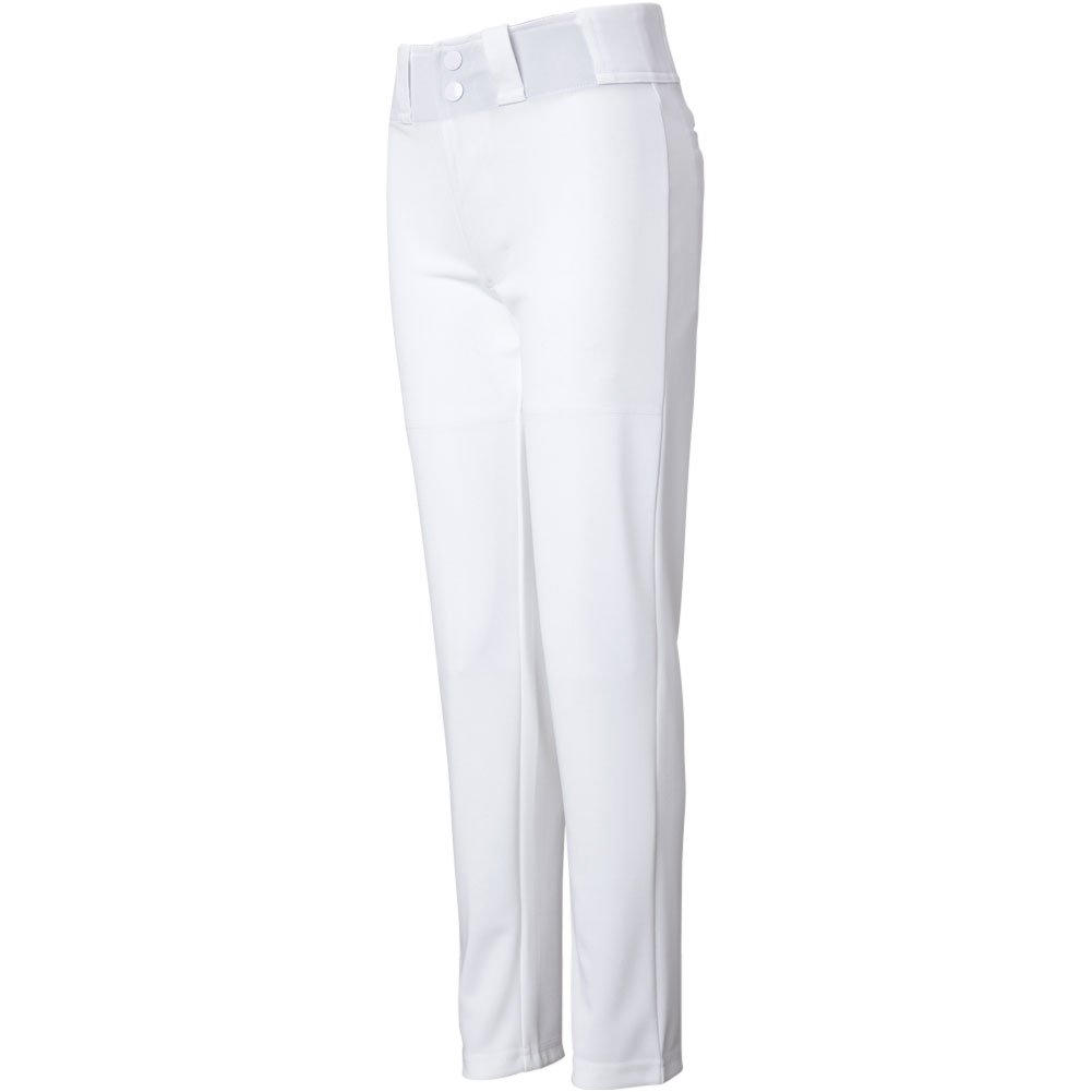 Mizuno Youth Prospect Baseball Pant White M
