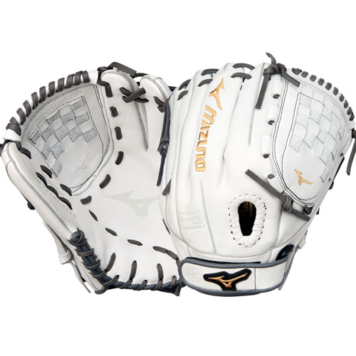 Mizuno MVP Prime SE Fastpitch Softball Glove Series 12 White/Royal Right Hand Throw 312642.R005.13.1200 Mizuno MVP Prime SE Fastpitch Softball Glove Series 12 White/Royal Right Hand Throw 312642.R005.13.1200