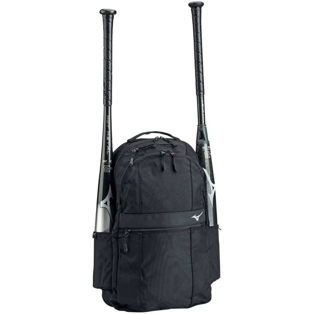 Mizuno Front Office 21 Backpack Black