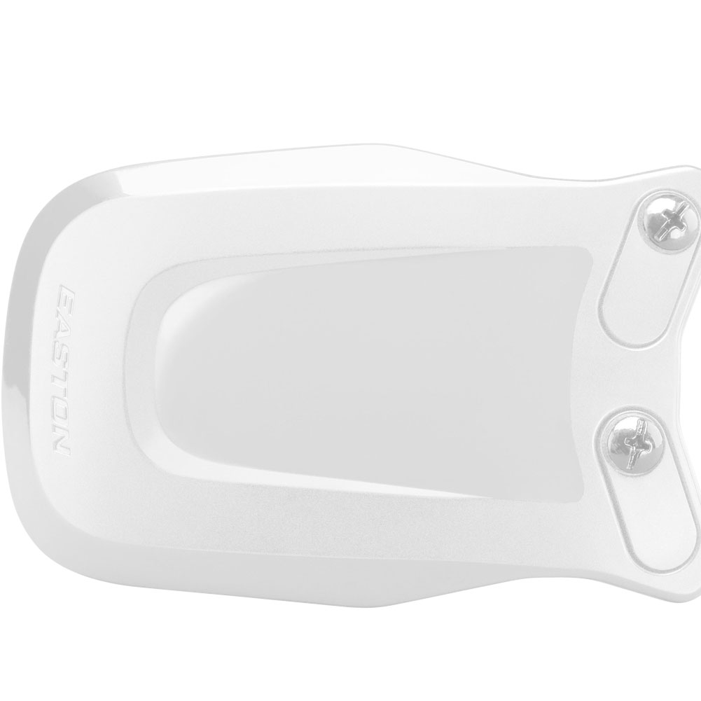 Easton Solid Universal Jaw Guard White One Size Fits All