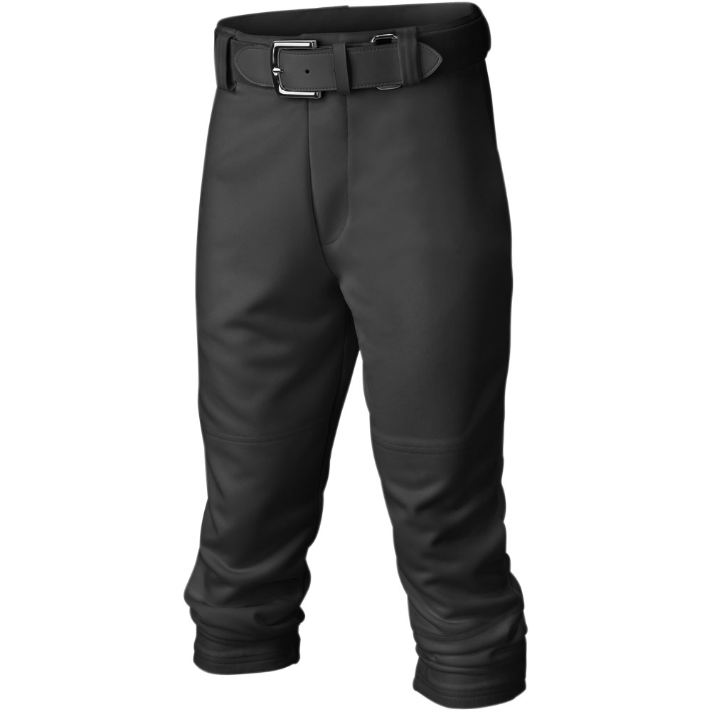 Easton Youth Pro+ Pull Up Baseball Pant Black XS