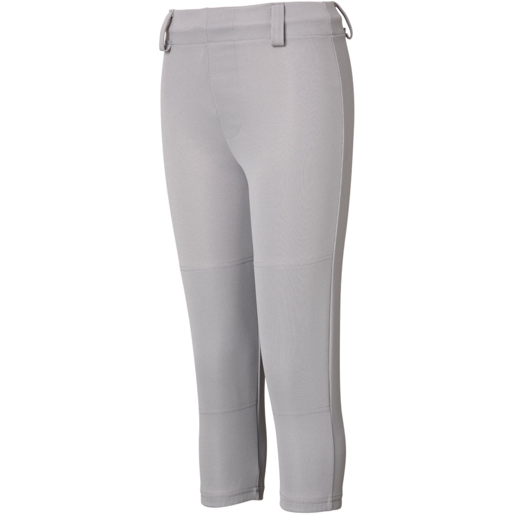 Easton Youth Pro+ Pull Up Baseball Pant Grey L