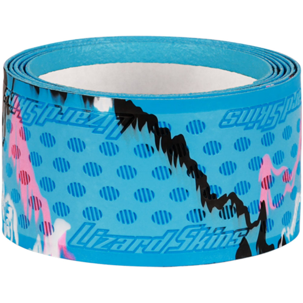 Lizard Skins DSP Ultra Camo 0.5mm Bat Grip Light Blue/White