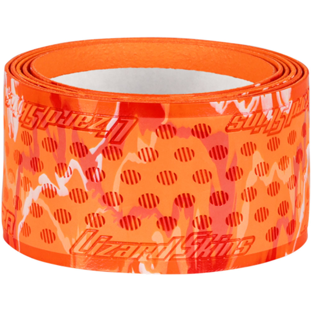 Lizard Skins DSP Ultra Camo 0.5mm Bat Grip Orange/Multi