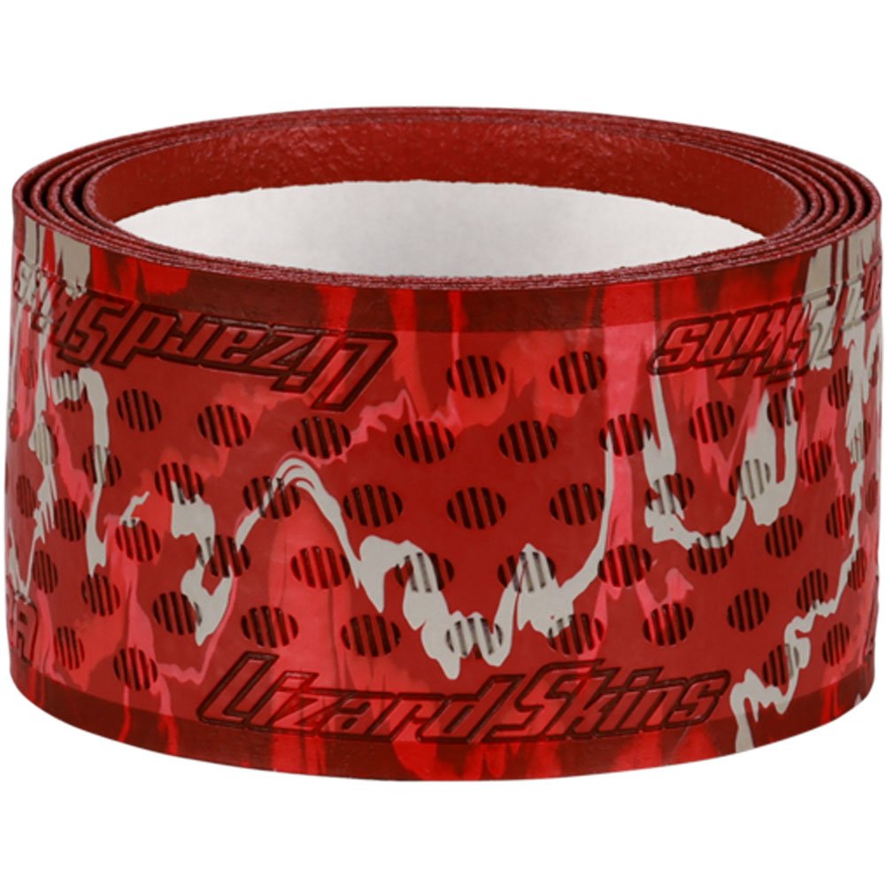 Lizard Skins DSP Ultra Camo 0.5mm Bat Grip Scarlet/Grey