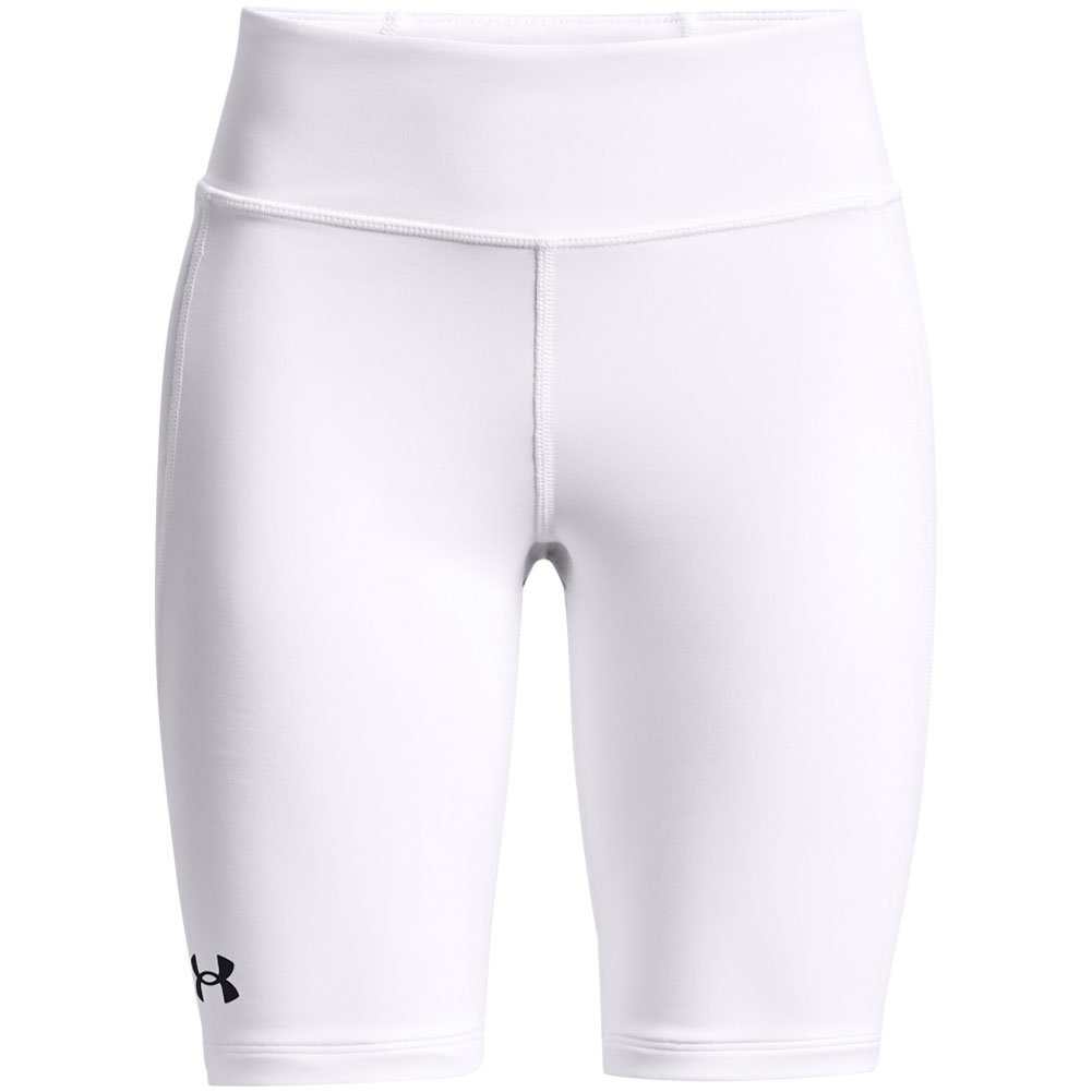 Under Armour Youth Utility Softball Slider Short White XL
