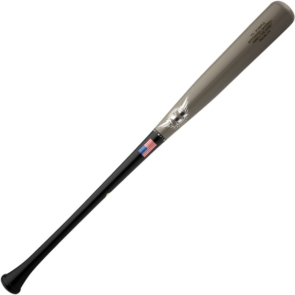 M-Powered MPowered Hard 2 the Core I13 Maple Wood Bat 33