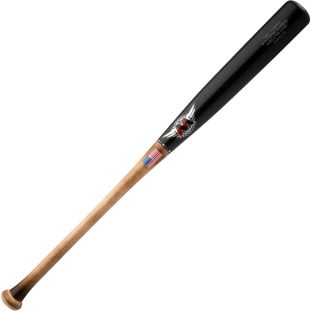 M-Powered MPowered Hard 2 the Core 243 Maple Wood Bat 31