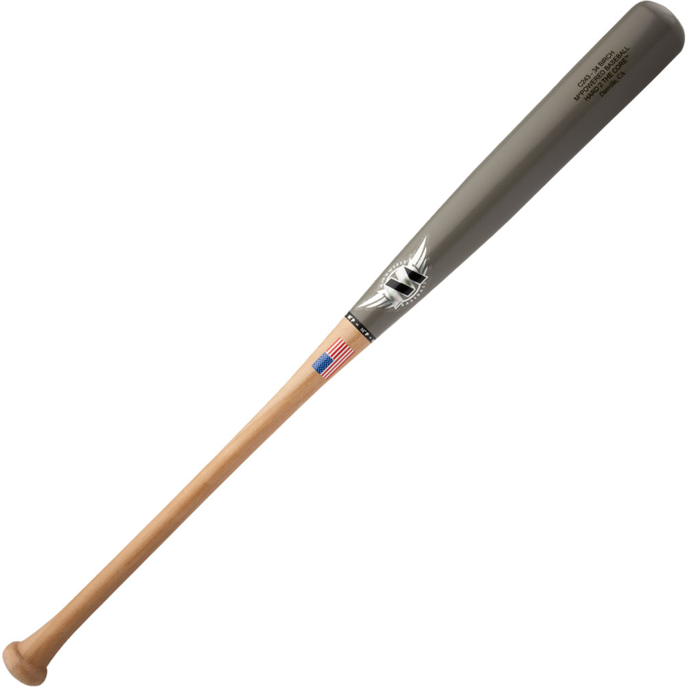 M-Powered MPowered Hard 2 the Core 243 Birch Wood Bat 31