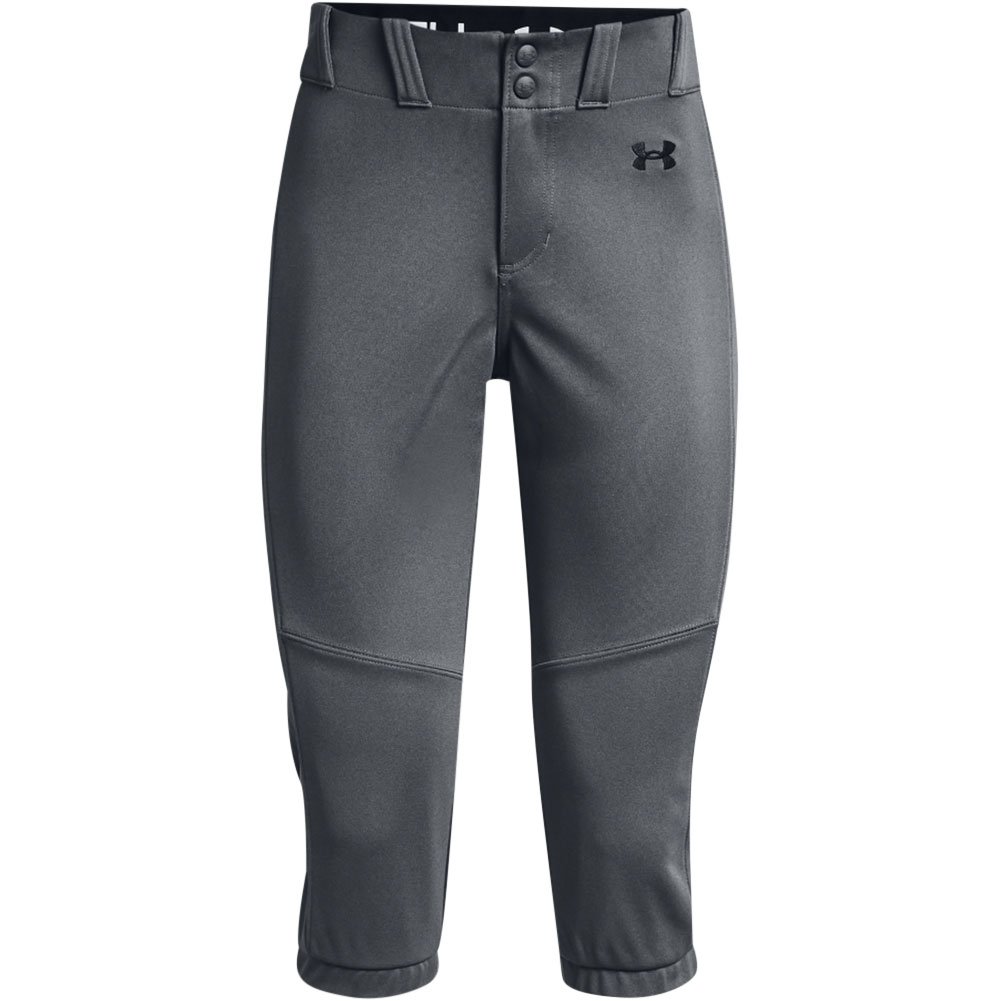 Under Armour Womens Utility Fastpitch Softball Pants Dark Grey M