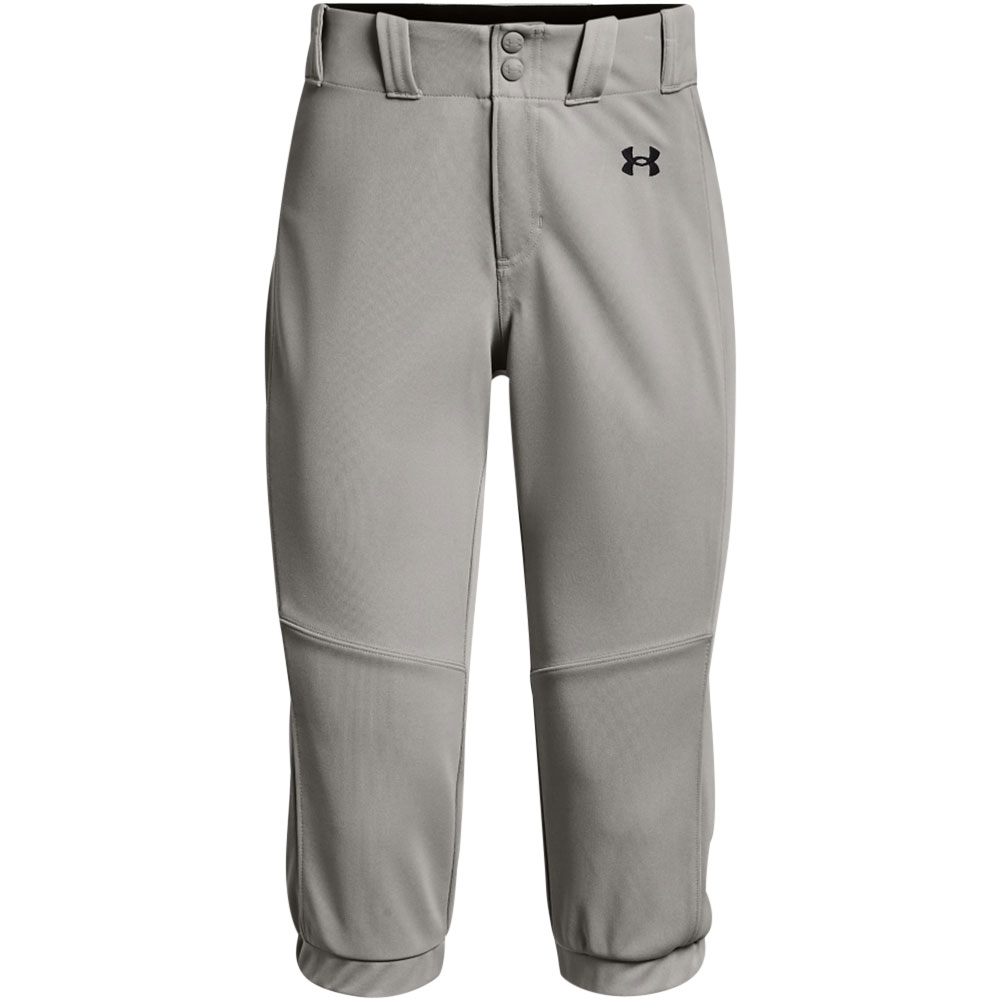 Under Armour Womens Utility Fastpitch Softball Pants Grey XS
