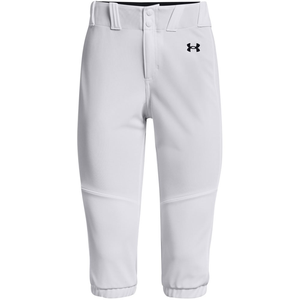 Under Armour Womens Utility Fastpitch Softball Pants White L