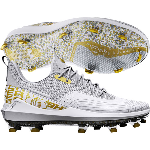 Under Armour Men s Harper 7 Low Elite TPU Molded Baseball Cleat 