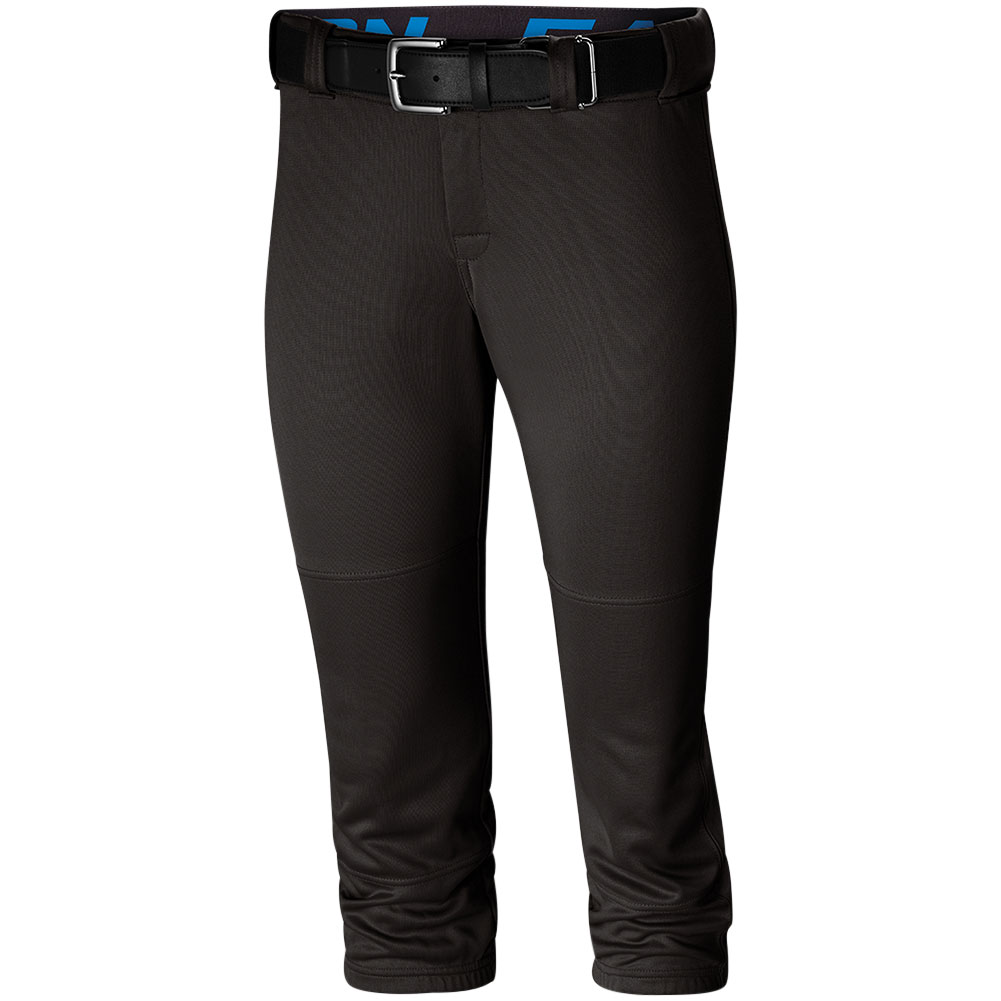 Easton Womens Pro Elite Fastpitch Softball Pant Black L