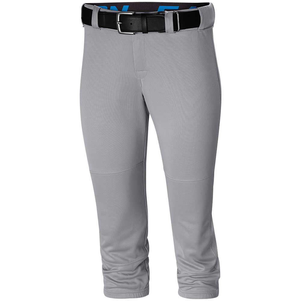 Easton Womens Pro Elite Fastpitch Softball Pant Blue/Grey L