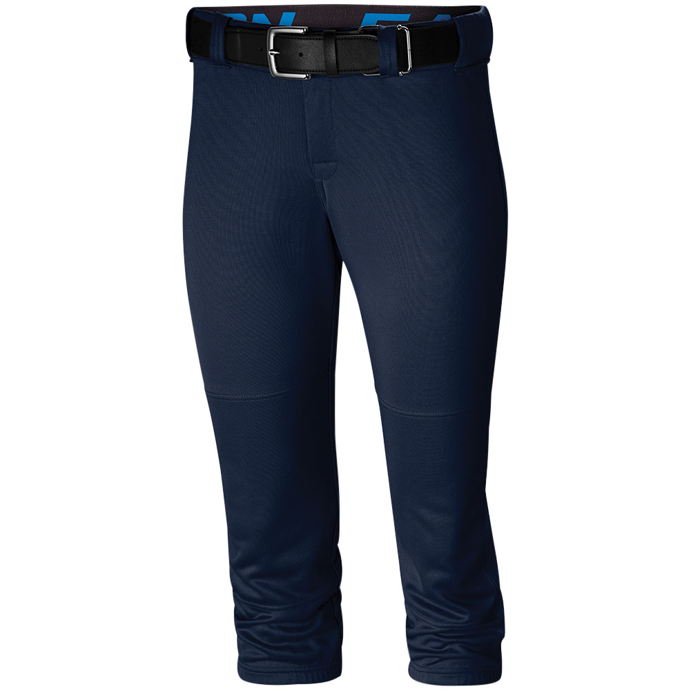 Easton Womens Pro Elite Fastpitch Softball Pant Navy L