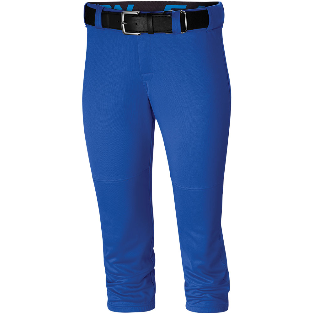 Easton Womens Pro Elite Fastpitch Softball Pant Royal L