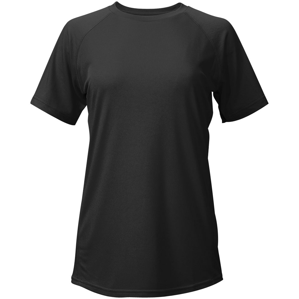 Easton Womens Elite Performance Softball Fastpitch Training Shirt Black L