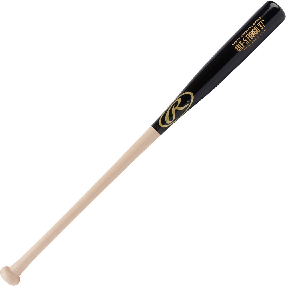 Rawlings MLF 37in Maple Fungo Bat Black