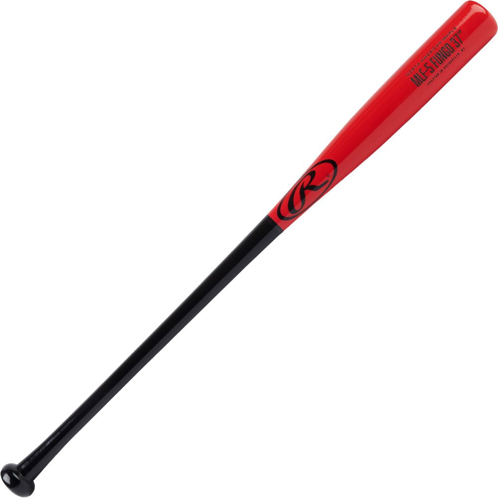 Rawlings MLF 37in Maple Fungo Bat Red