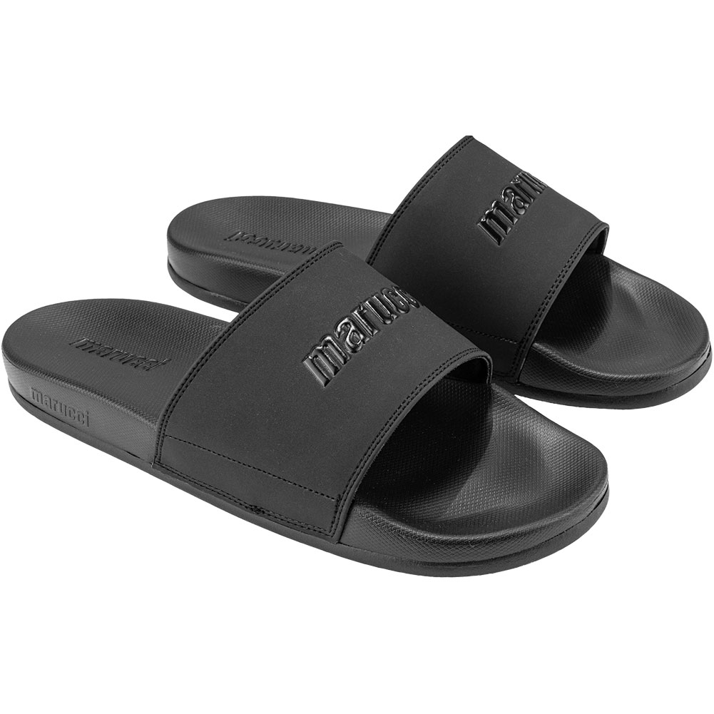 Marucci Sports Marucci Adult Baseball Slides Black Medium 12, Size: 12 Medium US