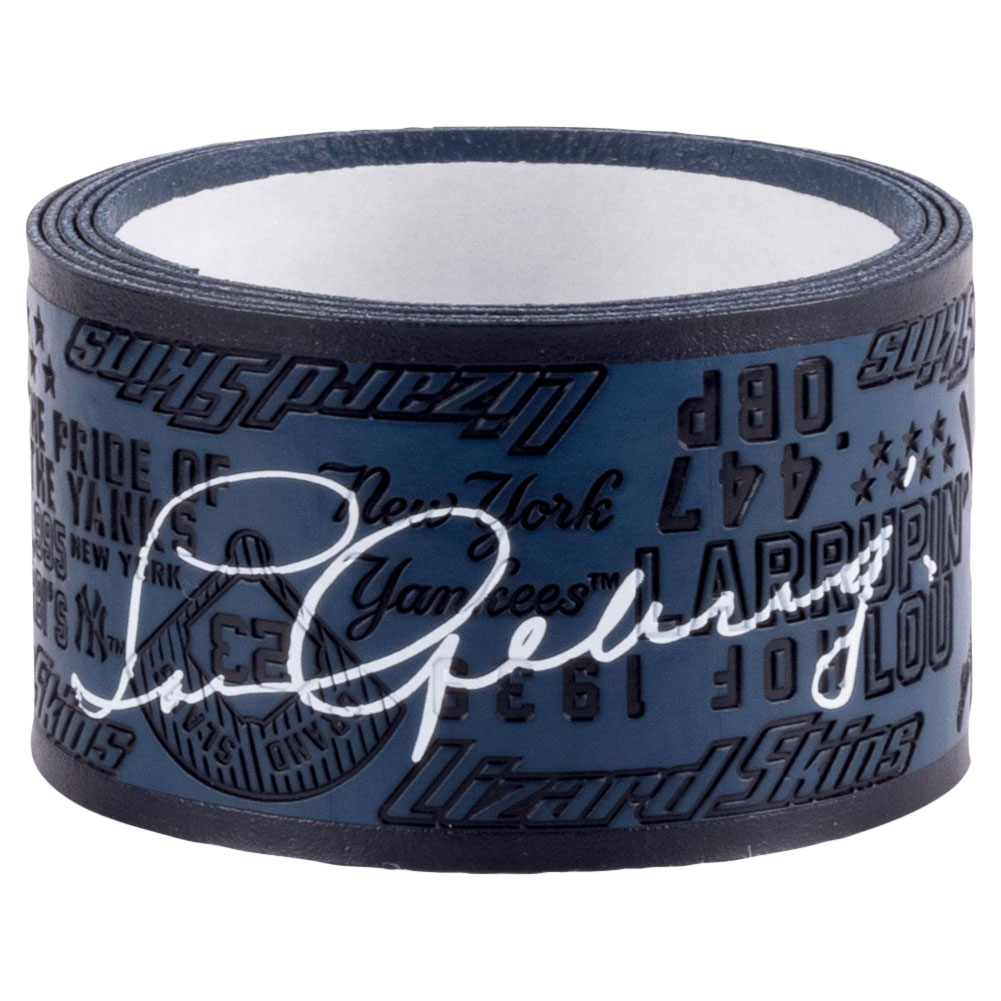 Lizard Skins Lou Gehrig .5MM Bat Wrap Navy 0.5mm