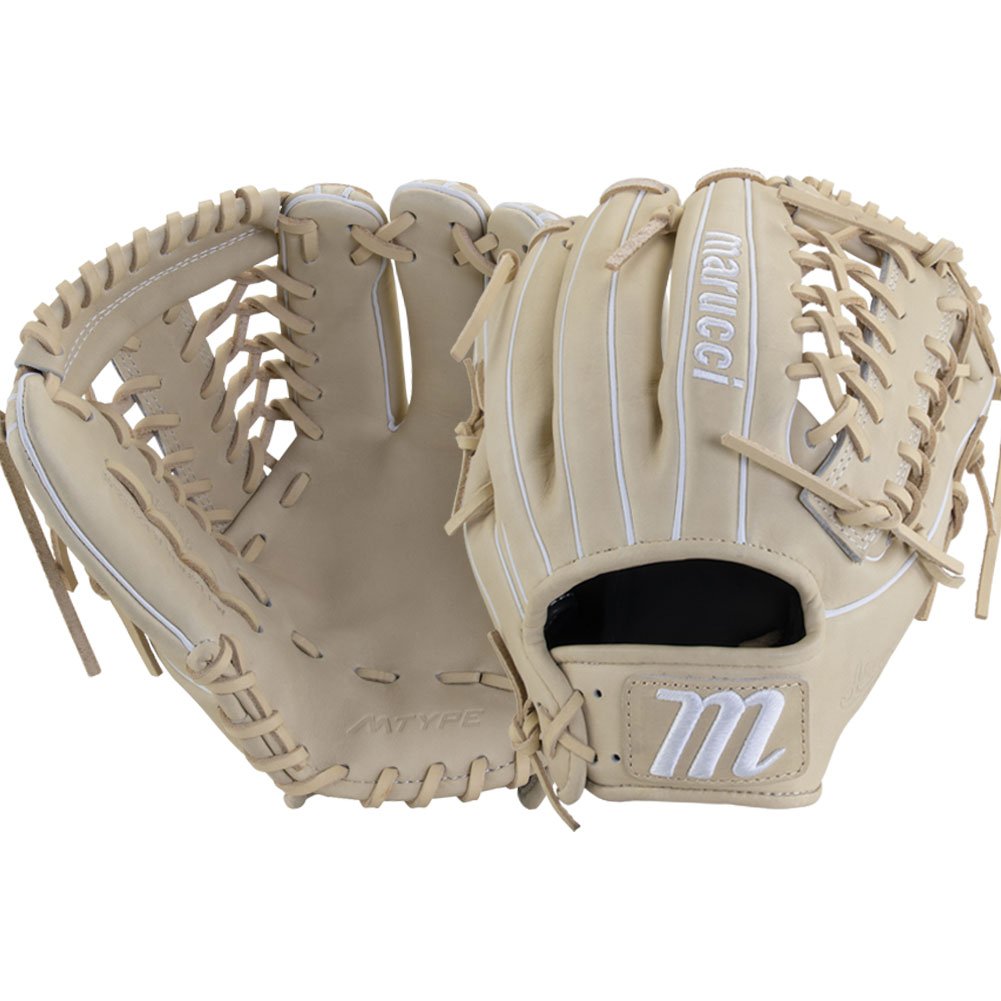 Marucci Sports Marucci Ascension 44A6 11.75" Baseball Glove (MFG2AS44A6-CM/W) Mod Trap Camel 11.75 Right Hand