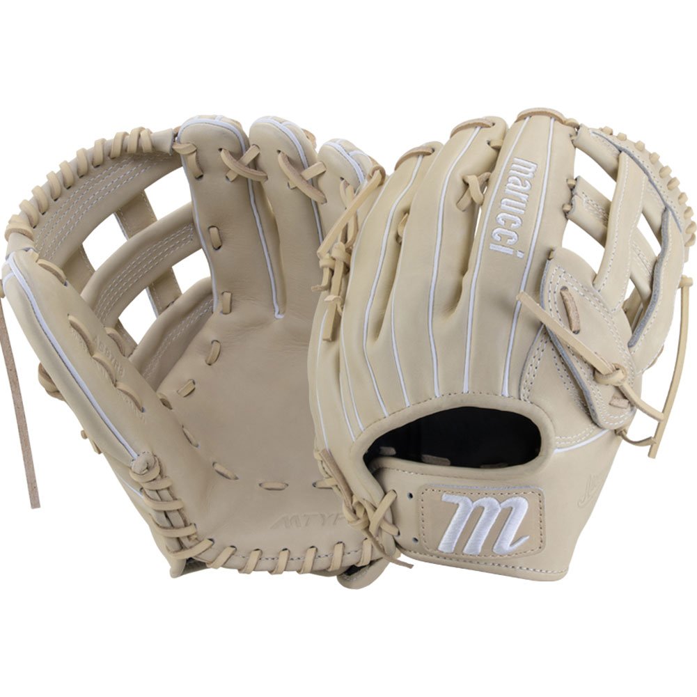 Marucci Sports Marucci Ascension 97R3 12.5" Baseball Glove (MFG2AS97R3-CM/W) H-Web Camel 12.5 Right Hand