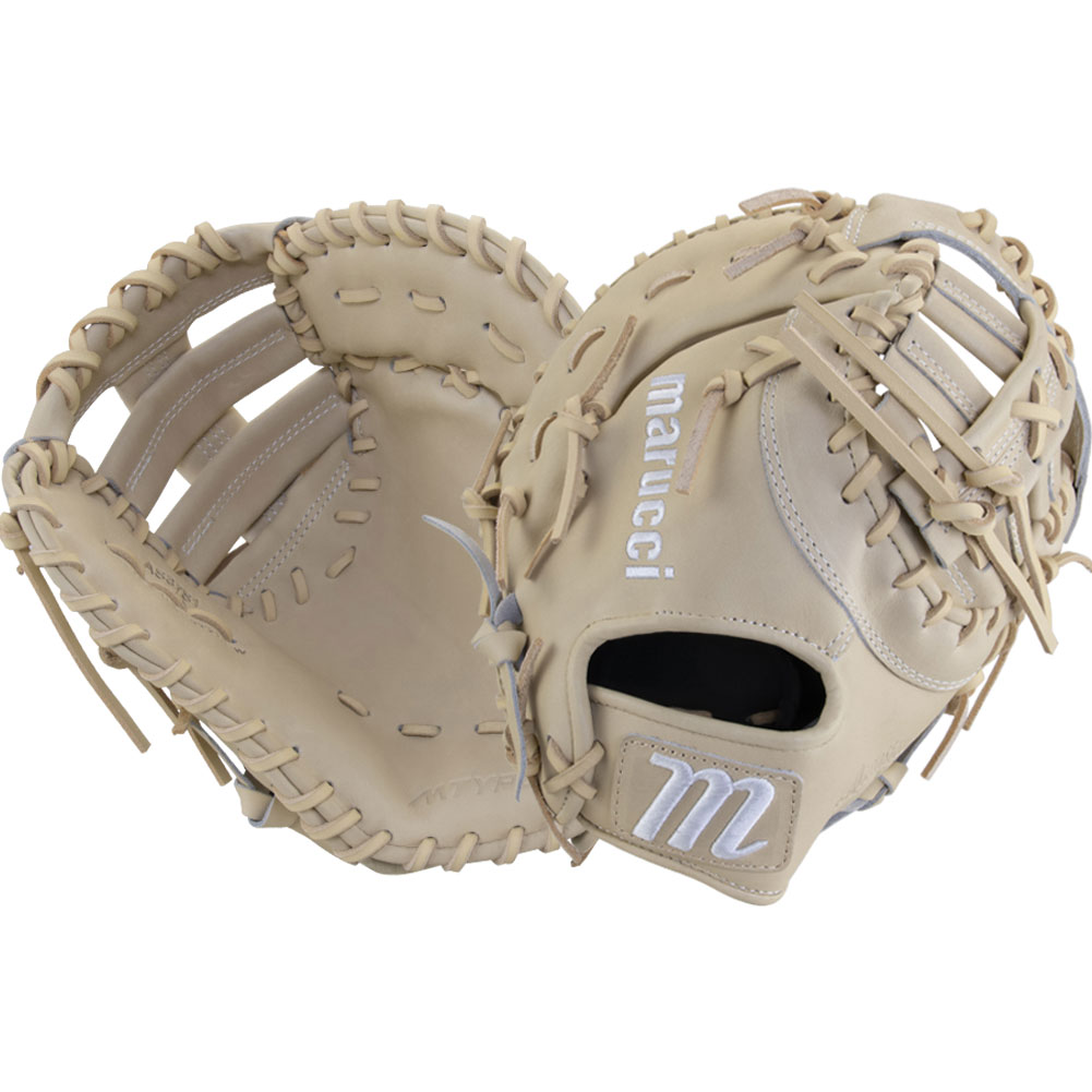 Marucci Sports Marucci Ascension 37S1 12.5" First Base Glove (MFG2AS37S1-CM/W) 2-Piece Post Camel 12.5 Right Hand