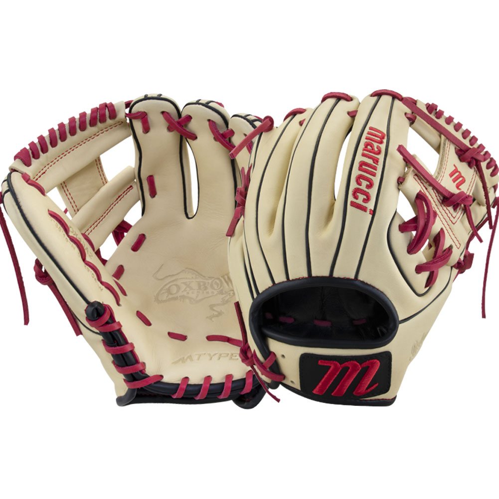 Marucci Sports Marucci Oxbow 43A2 11.5" Baseball Glove (MFG2OX43A2-CM/BK) I Web Camel/Black 11.5 Right Hand