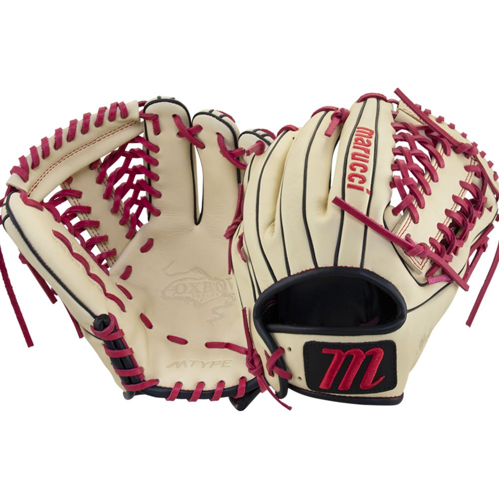 Marucci Sports Marucci Oxbow 44A6 11.75" Baseball Glove (MFG2OX44A6-CM/BK) Trap Camel 11.75 Left Hand
