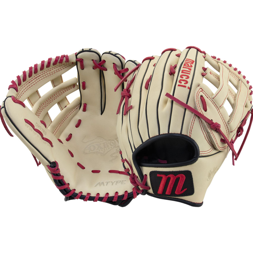 Marucci Sports Marucci Oxbow 97R3 12.5" Baseball Glove (MFG2OX97R3-CM/BK) H-Web Camel/Black 12.5 Right Hand