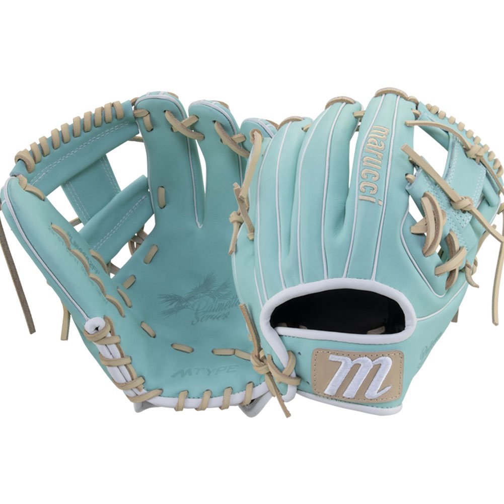Marucci Sports Marucci Palmetto 44A2 11.75" Fastpitch Softball Glove (MFGPLM44A2FP-MT/CM) I-Web Light Blue 11.75 Right Hand