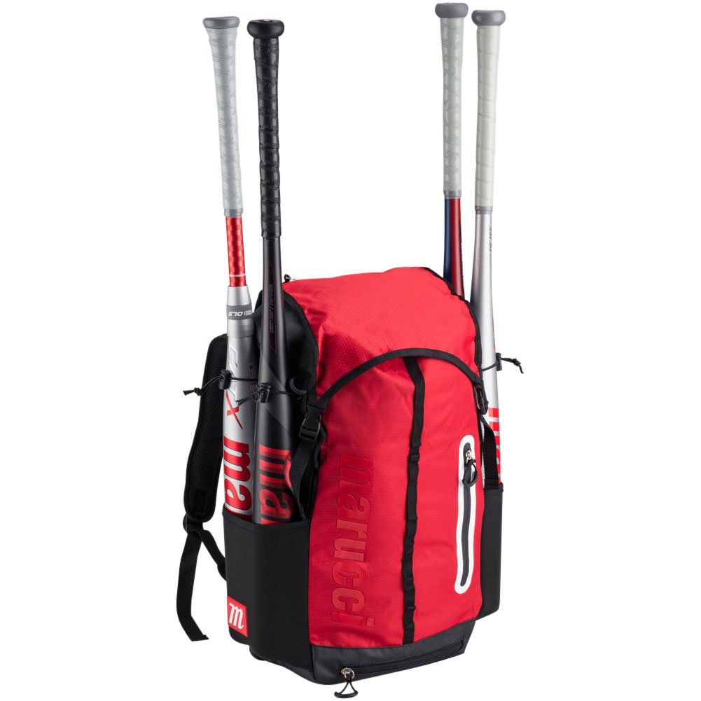 Marucci Sports Marucci Barracks Backpack Red