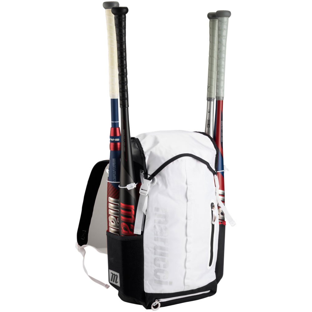 Marucci Sports Marucci Barracks Backpack White/Black