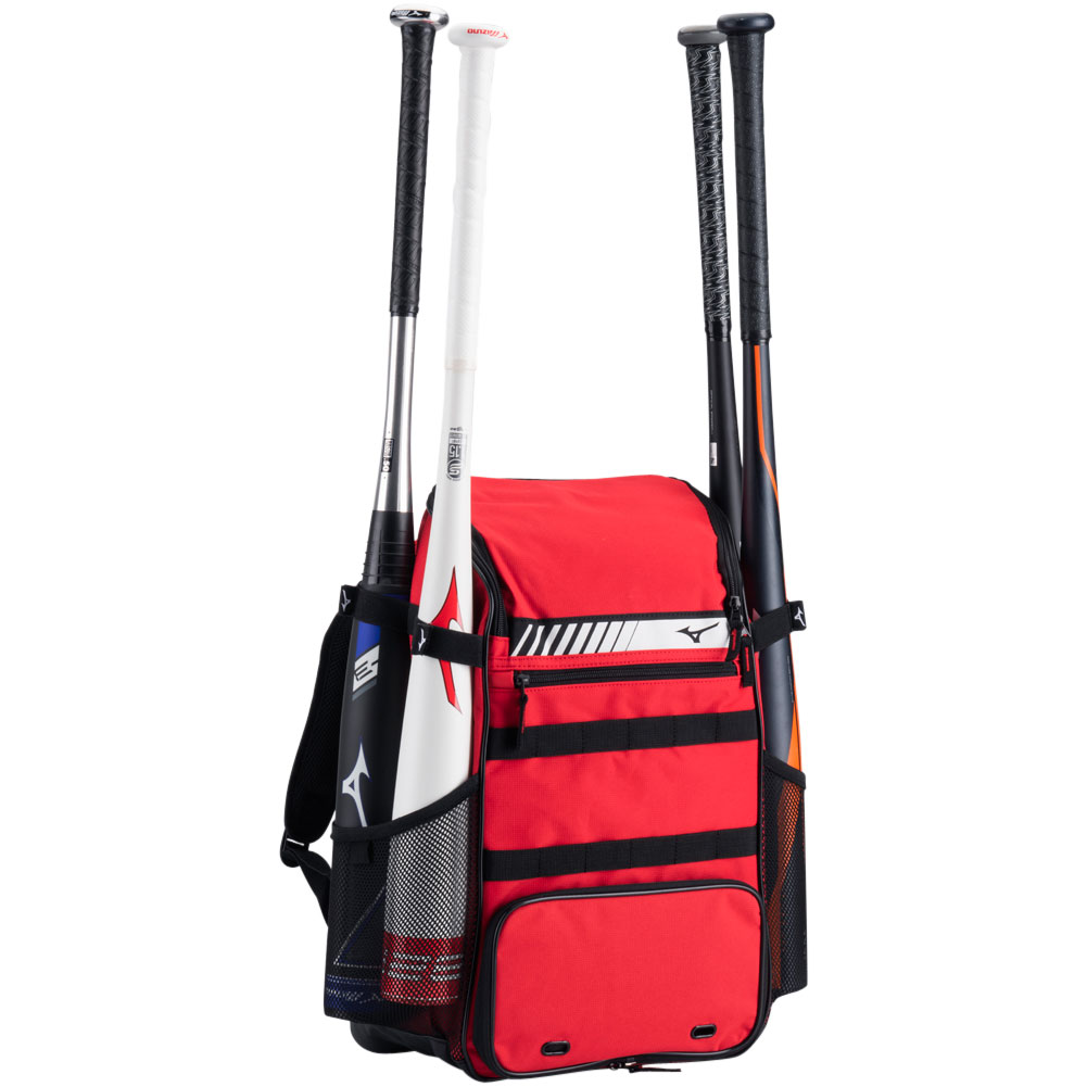Mizuno Organizer 23 Backpack Red