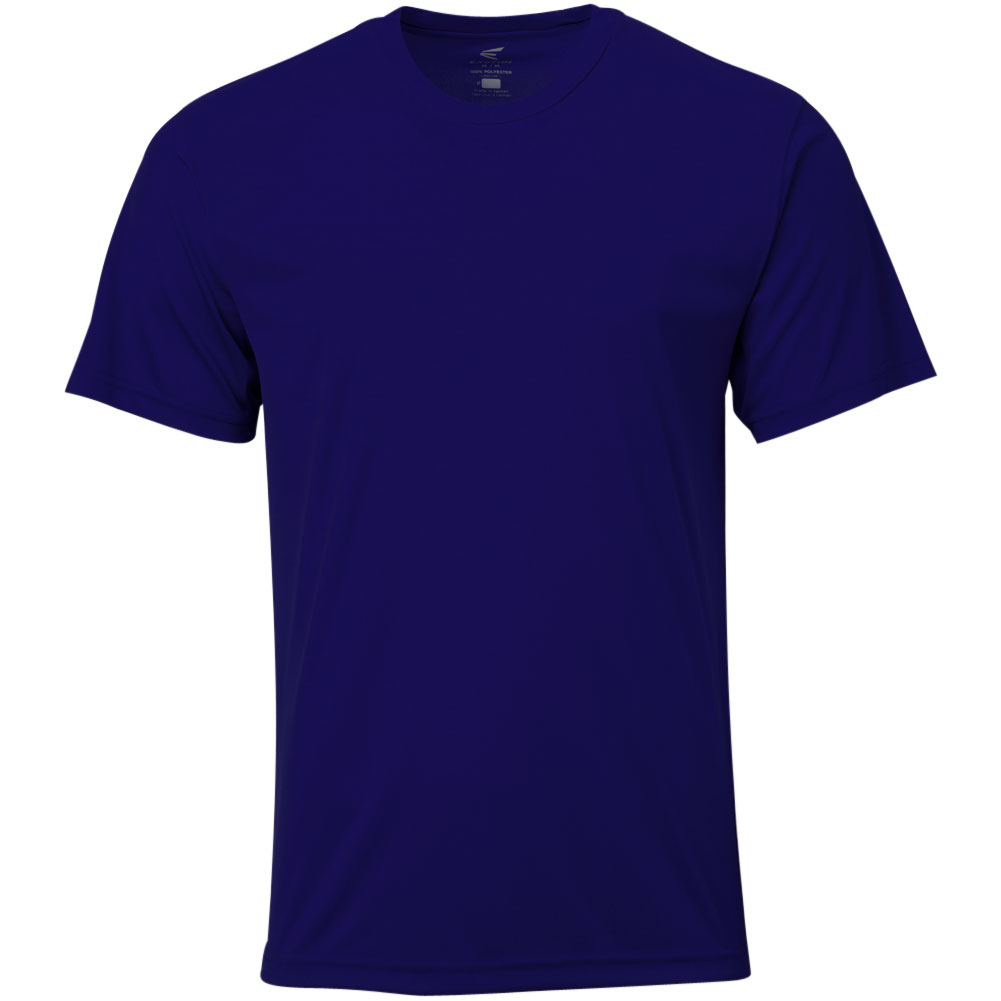 Easton Mens SPIRIT Performance T-Shirt Royal S