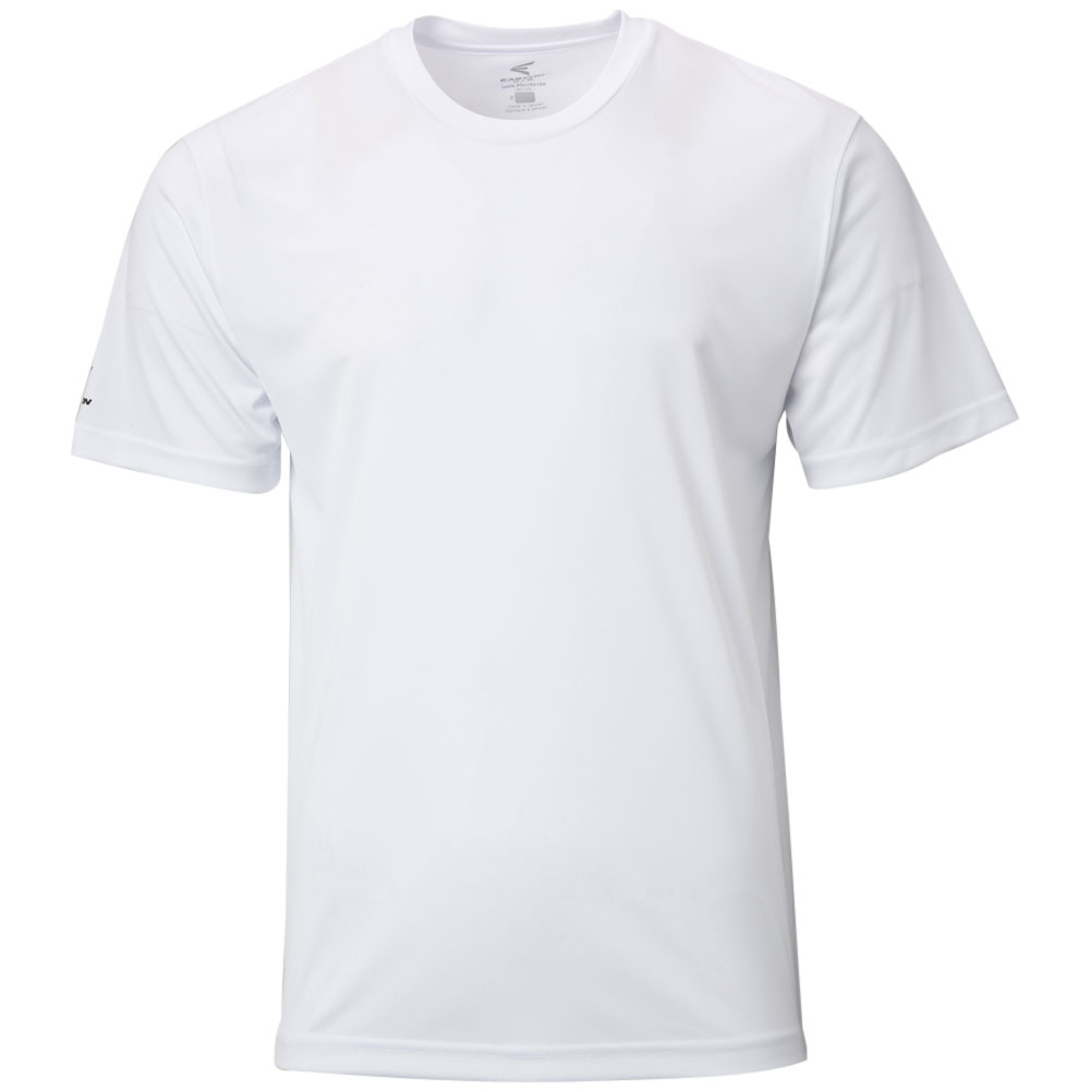 Easton Mens SPIRIT Performance T-Shirt White M