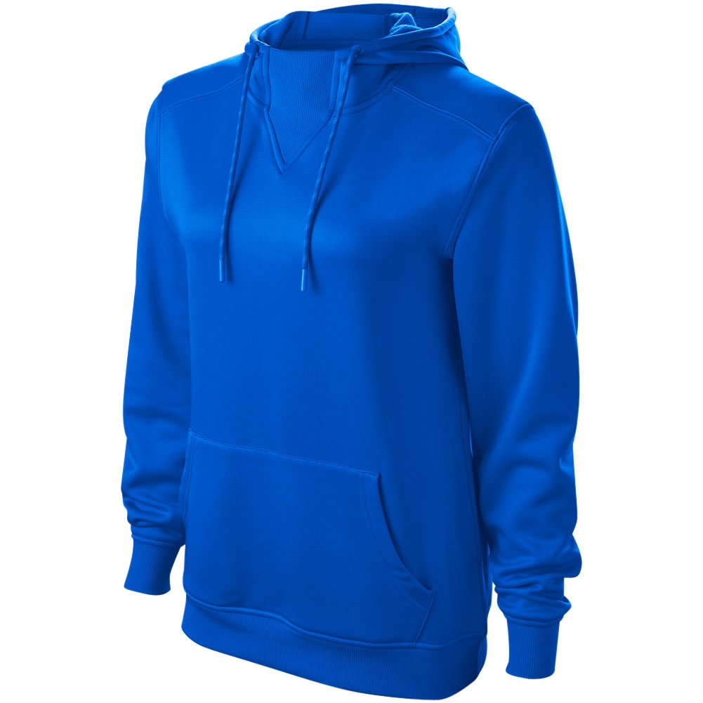 Evoshield Womens Fastpitch Softball 365 Fleece Training Hoodie Royal L