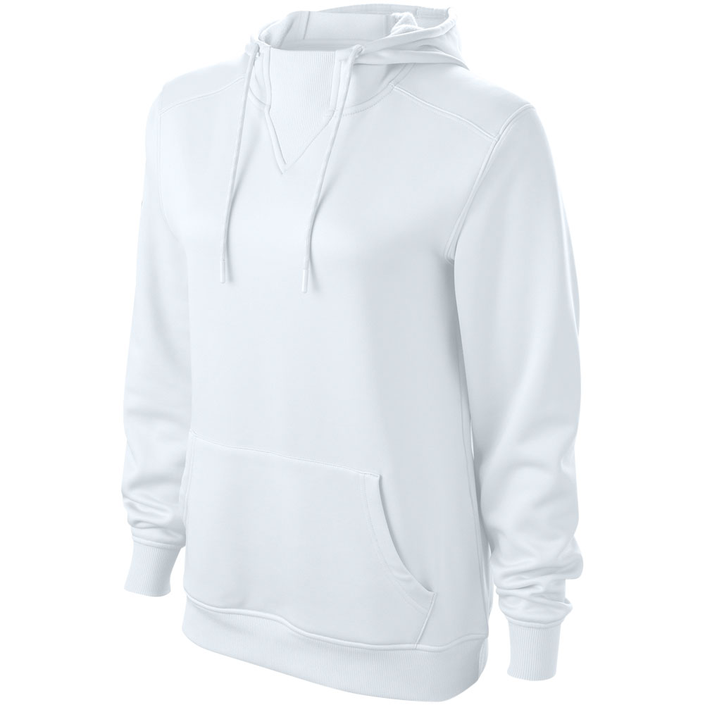 Evoshield Womens Fastpitch Softball 365 Fleece Training Hoodie White L