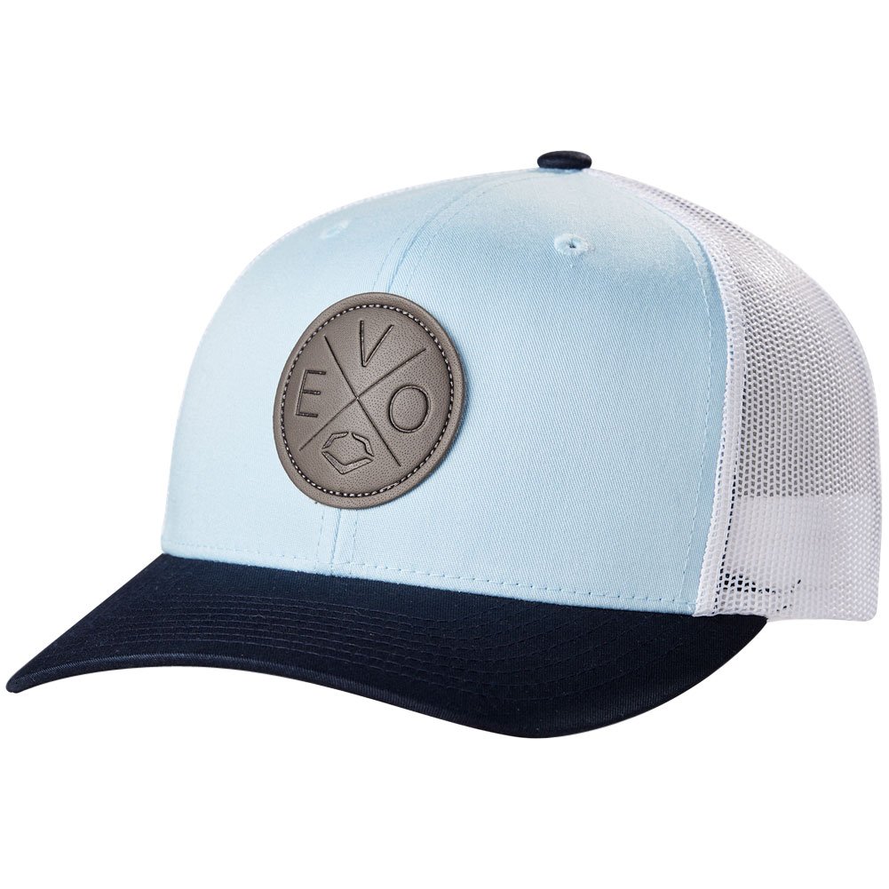 Evoshield Victory Ambience Snapback Hat Light Blue One Size Fits Most
