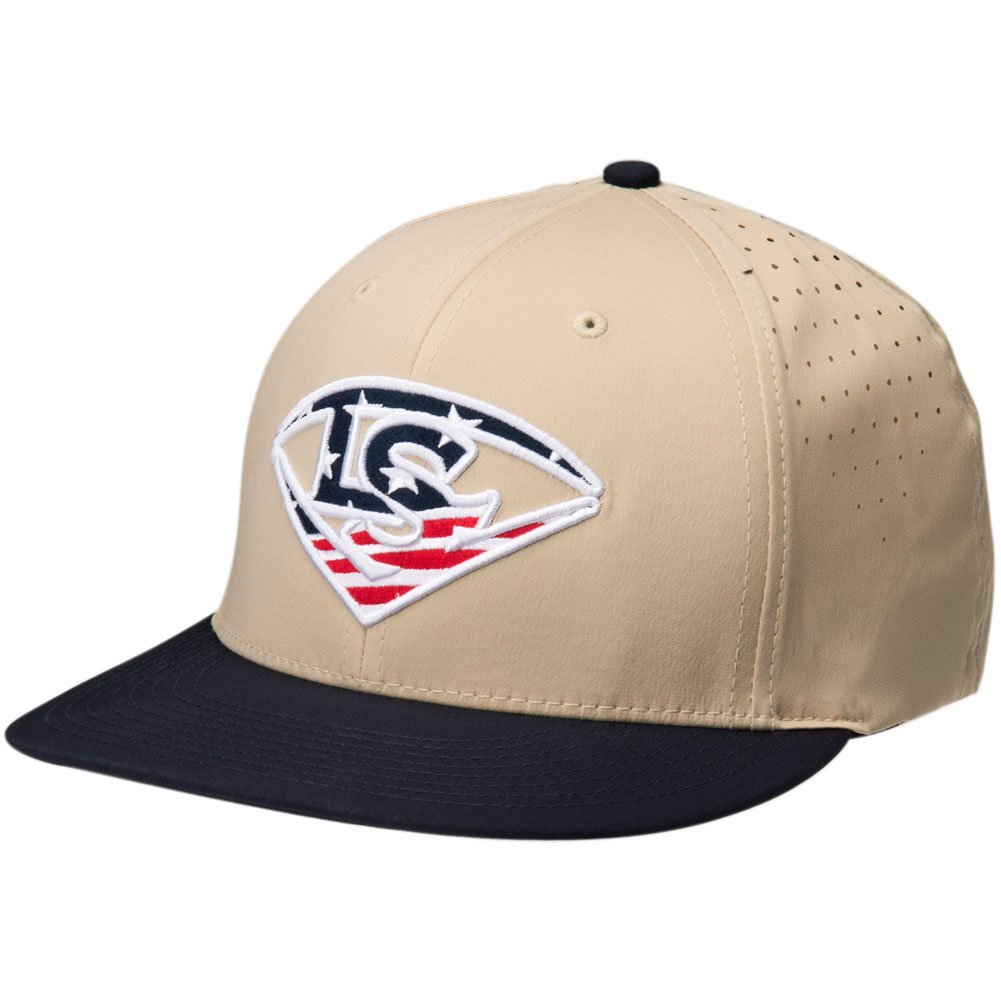 Louisville Slugger LS American Crème Hat Vegas Gold Large/X-Large