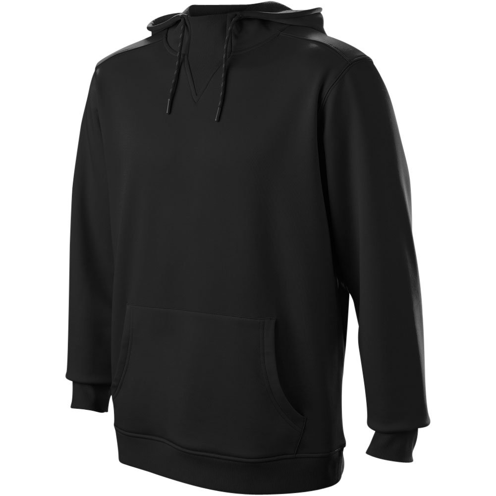 Evoshield Mens 365 Fleece Baseball Training Hoodie Black 2XL