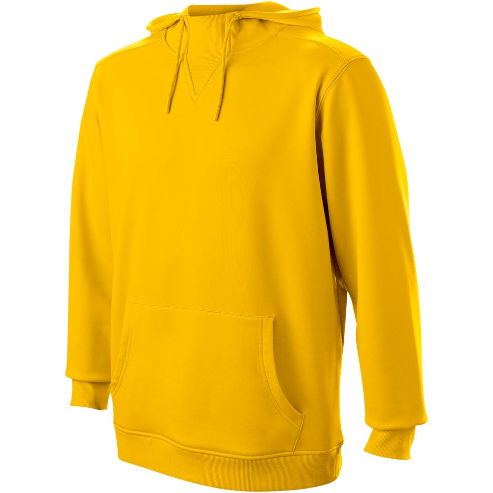 Evoshield Mens 365 Fleece Baseball Training Hoodie Gold M