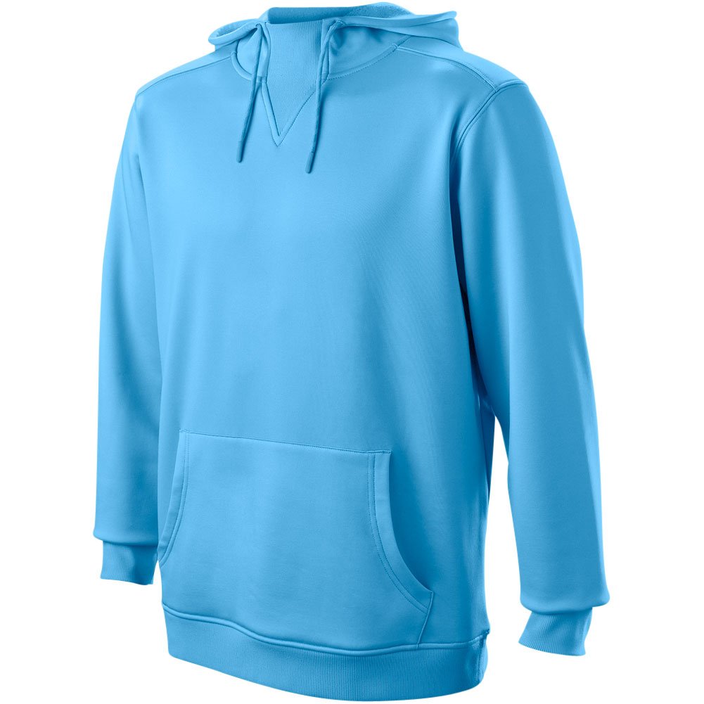 Evoshield Mens 365 Fleece Baseball Training Hoodie Light Blue 2XL